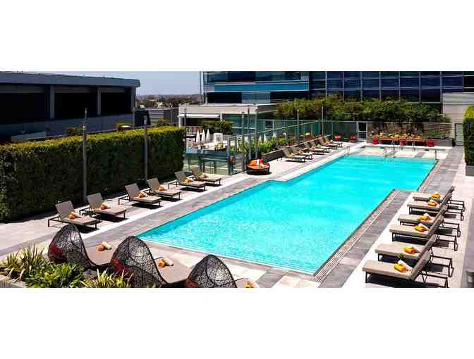 1-Night Stay at JW Marriott Los Angeles L.A. Live + 2 Grammy Museum Tix