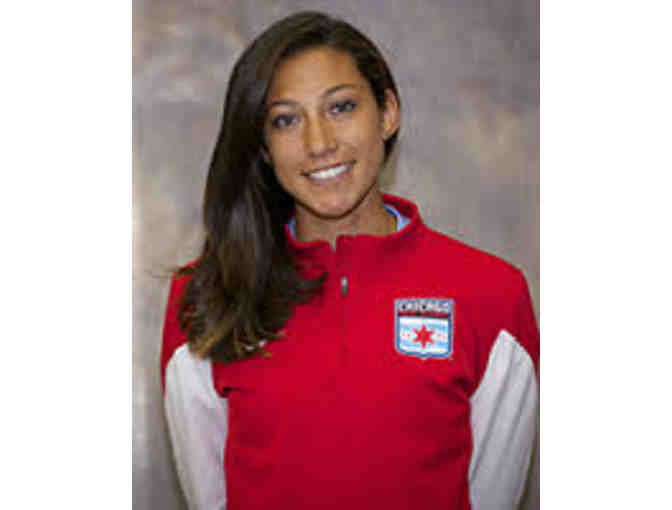 AUTOGRAPHED SOCCER JERSEY GAME-WORN by Christen Press!