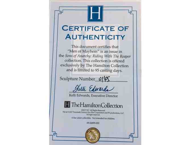 Sons of Anarchy Motorcycle Replica - Limited and 'Numbered'