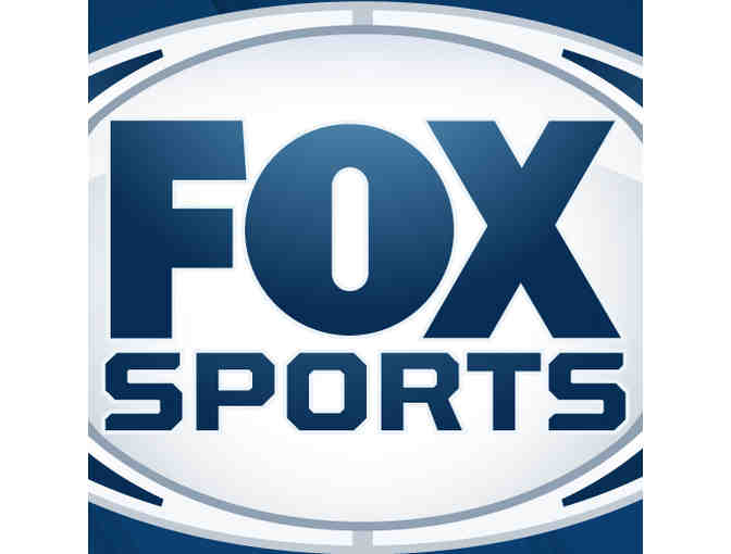 One-of-a-kind VIP Visit to Fox NFL Sunday Pregame Show PLUS Photo on Set!