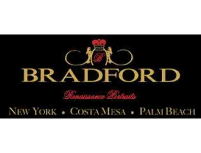 Bradford Renaissance #2 Family Portrait Session with 11x14 on Canvas