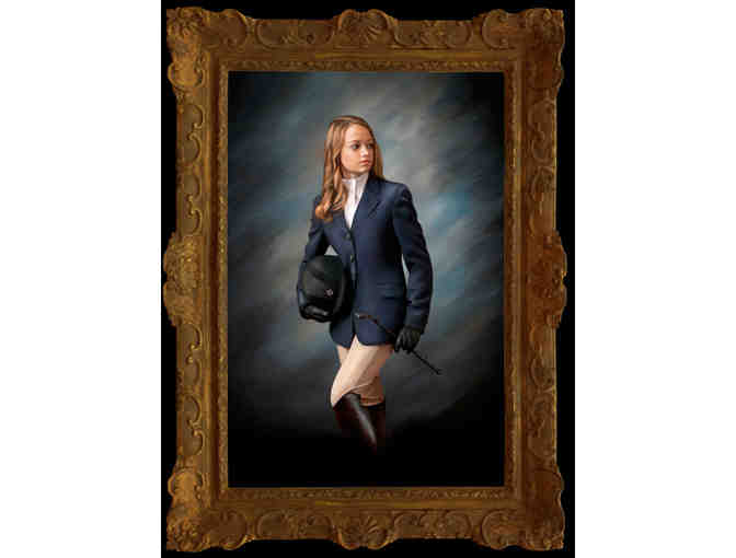 One ROWLEY photo session of an individual child plus one 14 inch portrait on canvas