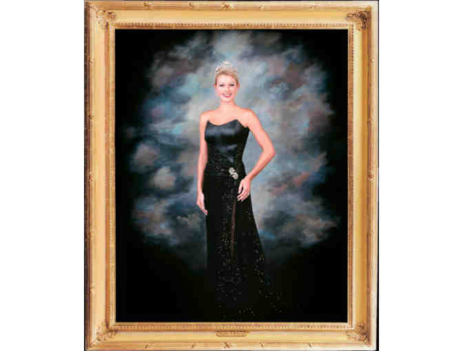 One ROWLEY photo session of an individual child plus one 14 inch portrait on canvas