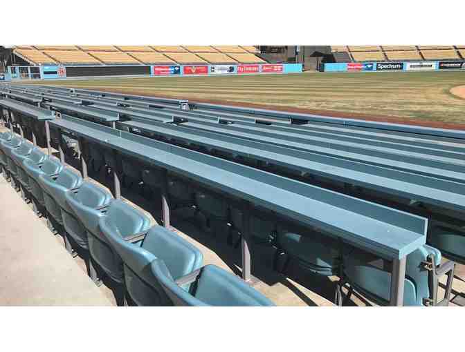 2 Baseline Club-Level Tickets + Parking + Food + Club Admission!