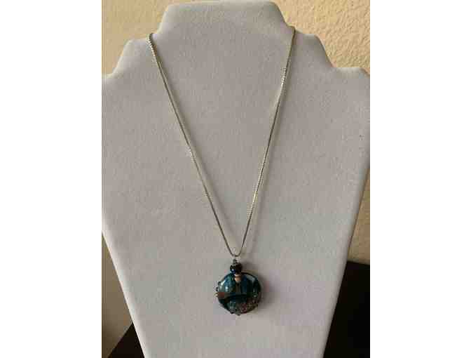 Handmade Glass Atomizer Necklace