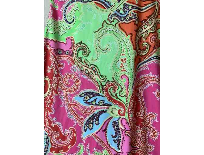 Ralph Lauren Paisley Dress (Size L)