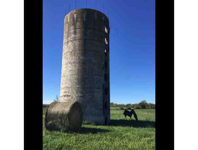 Weekend on Missouri Hay Farm