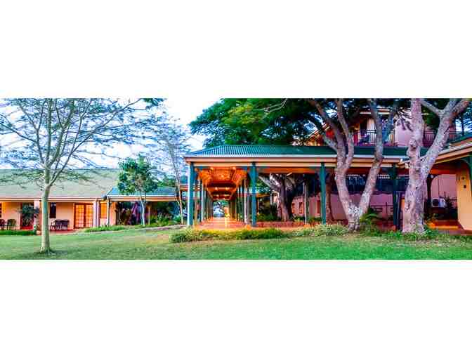 AFRICAN SAFARI Accommodations + Meals (6 Days + 6 Nights) at Zulu Nyala