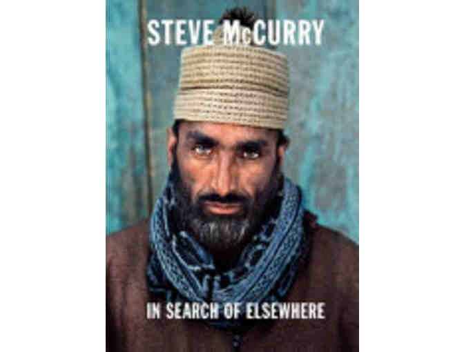 Award-winning Photographer Steve McCurry - Signed Print and Book