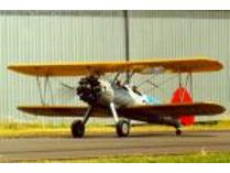 Open Cockpit Biplane Ride