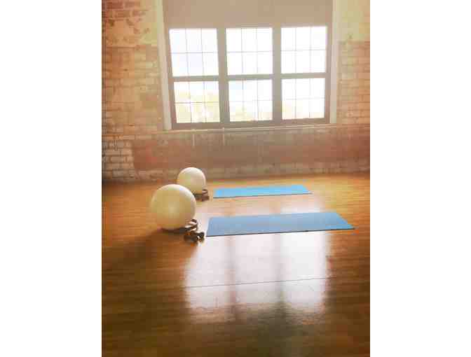 The Movement Factory $25 Gift Certificate