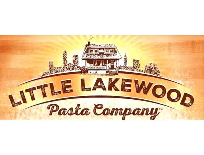 Gift Basket: Little Lakewood Pasta Co. & Lakewood Community Kitchen