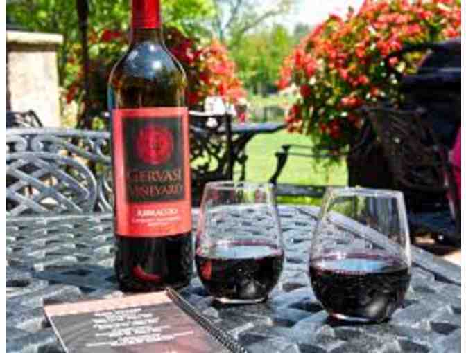 Gervasi Vineyard $100 Gift Certificate