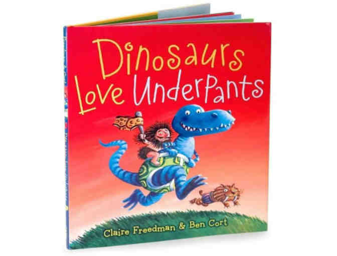 Dinosaur Gift Package from Paisley Monkey