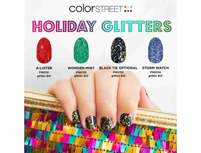 Color Street Dry Nail Polish Strips