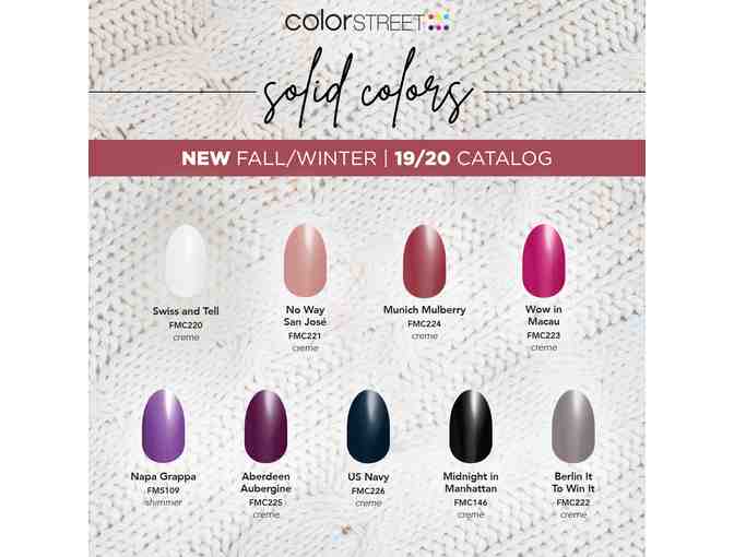 Color Street Dry Nail Polish Strips