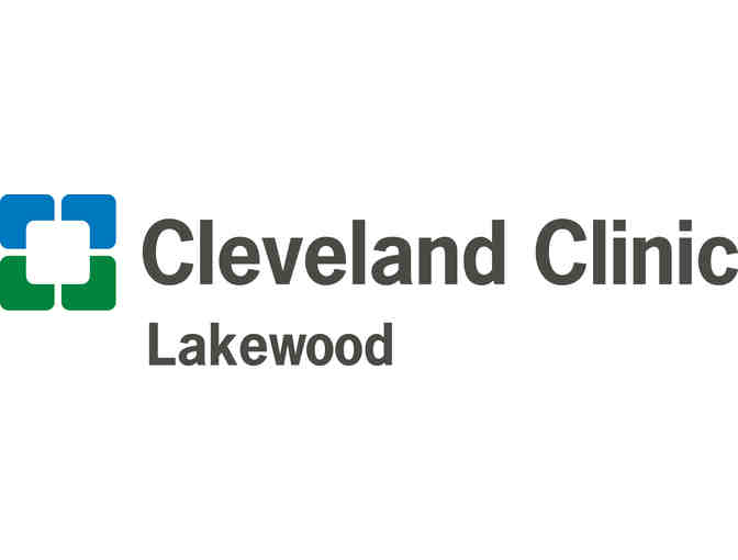 Toy Ambulance and Doctor Kit donated by Cleveland Clinic Lakewood Family Health Ctr.