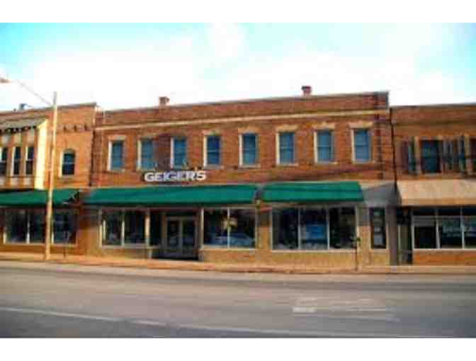 $100 Geiger's Gift Card