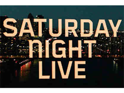 Two Tickets to SNL taping!