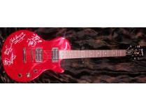 Blackfoot Autographed Guitar