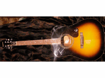 Janis Ian Autographed Guitar