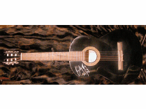 Colin Hay Autographed Guitar