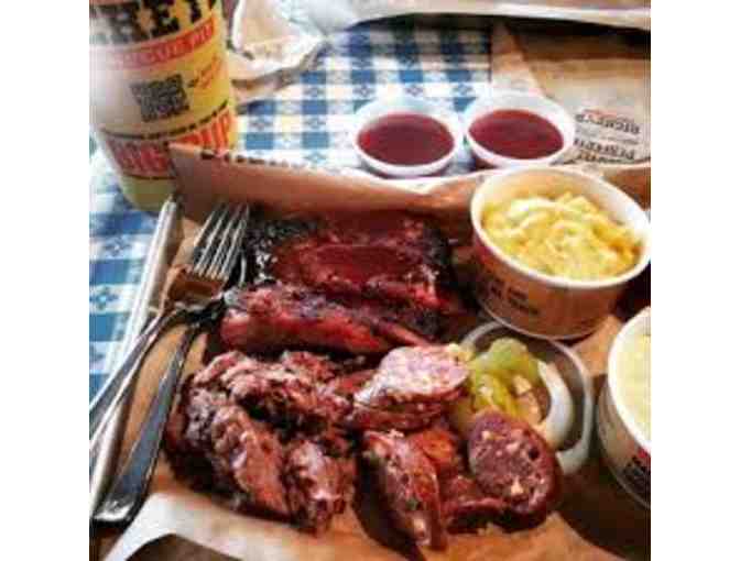 Six (6) Combo Dinner Platters at Dickey's Barbecue