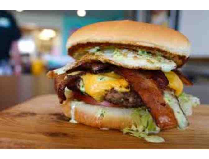 JC's Burger Bar - $150 Gift Certificate