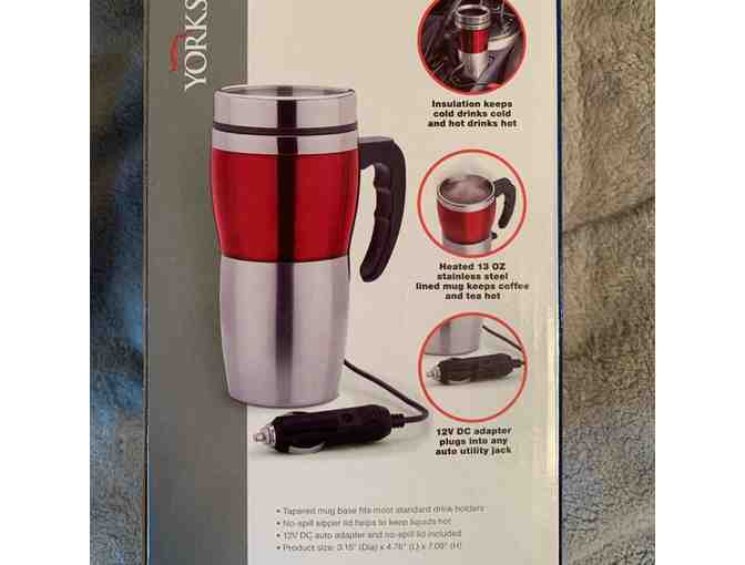 Starbucks - $20 Gift Card with Stainless Steel Heated Travel Mug