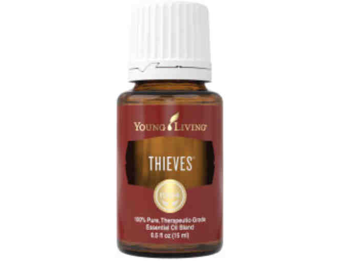 NEW! Young Living - Top Seller! 'Thieves' Essential Oil Basket