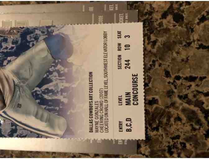 Dallas Cowboy vs. Miami Dolphins Tickets & Stadium Club Membership for the day!