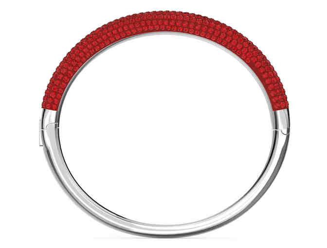 Swarovski Tigris Bangle Bracelet, Red