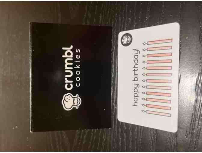 Crumbl Cookies: $50 Gift Card