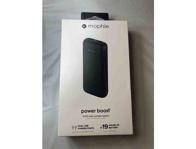 'On the Go' Package- Nike Mesh Backpack and Mophie Portable Charger