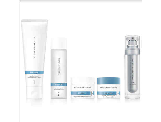Rodan + Fields: Tote Bag with over $300 in Products (Redefine regimen + Total RF Serum)