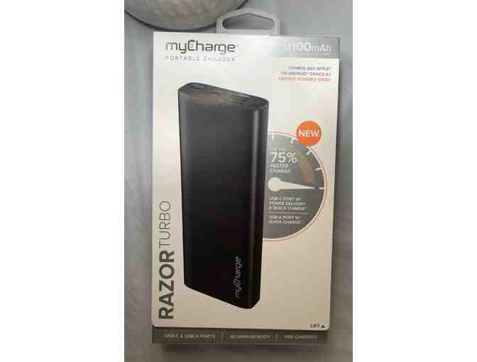 New Tech HS Essentials Package- Portable Charger and $75 Spirit Wear Gift Certificate