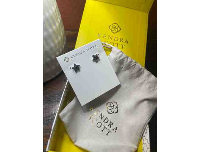 Kendra Scott Blue Star Stud Earrings