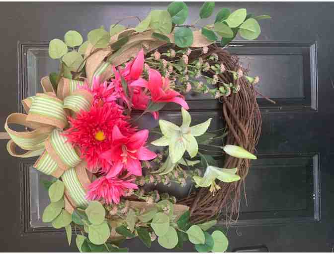 Augusta Flower Shop and Boutique- Spring Wreath