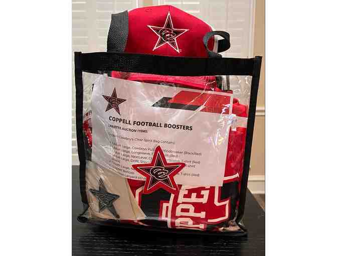 Coppell Football Boosters- Coppell Football Spirit Bundle and Tailgate Invite