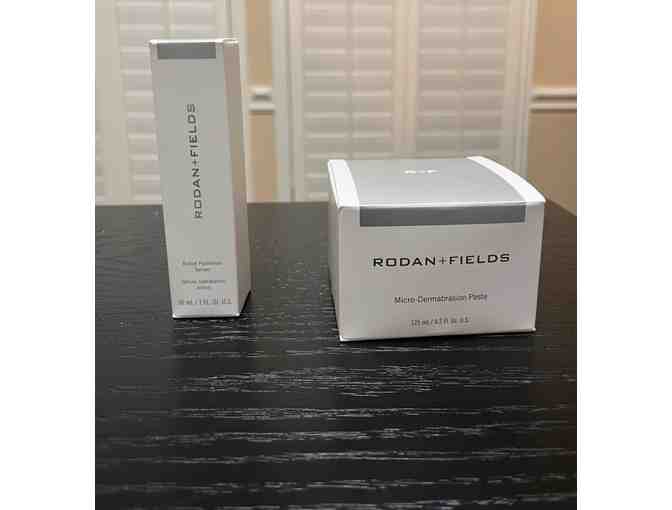 Rodan + Fields: Active Hydration Serum and Micro-Dermabrasion Paste