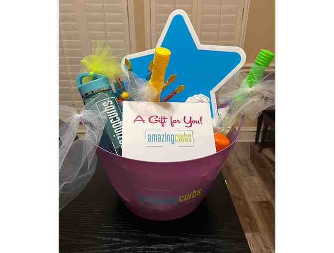 Amazing Curbs - One Day Sign Rental Gift Card and Gift Basket