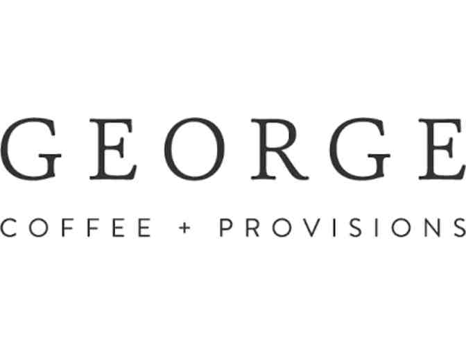 Breakfast, Lunch, Dinner Pack #1: George Coffee + Provisions, BJ's Restaurant, J Macklin's