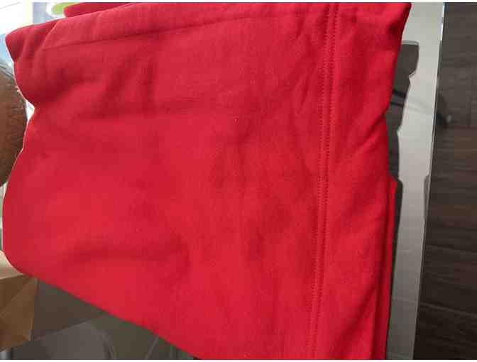 Gifted Sistas- Personalized Red Blanket