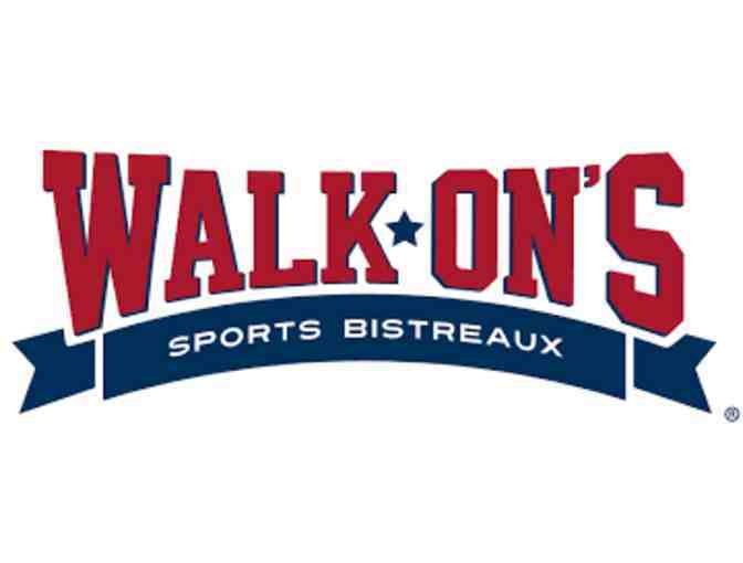 Breakfast, Lunch, Dinner, Dessert!- Einstein Bros, Coppell Deli, Walk-On's, Andy's Custard