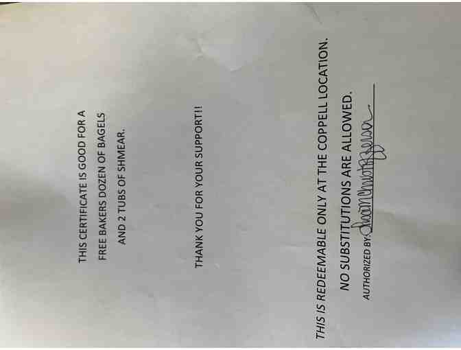 Breakfast, Lunch, Dinner, Dessert!- Einstein Bros, Coppell Deli, Walk-On's, Andy's Custard