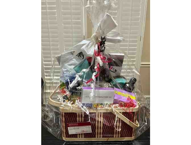 Doterra Spa/Wellness Basket- Yvonne Orea Carrera (Doterra- Independent Wellness Advocate)