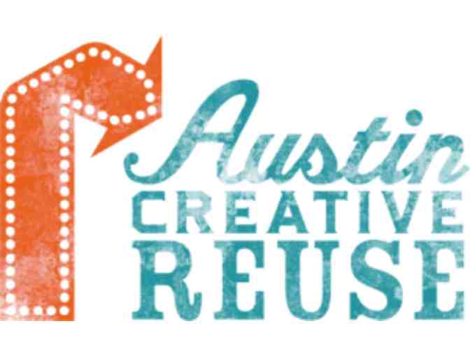Gift Basket from Austin Creative Reuse
