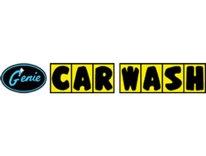 Genie Car Wash Complete Interior Detail