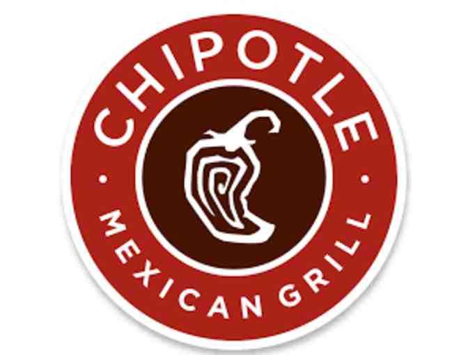 Chipotle Gift Card - Dinner for 2- Expires 12/31/17