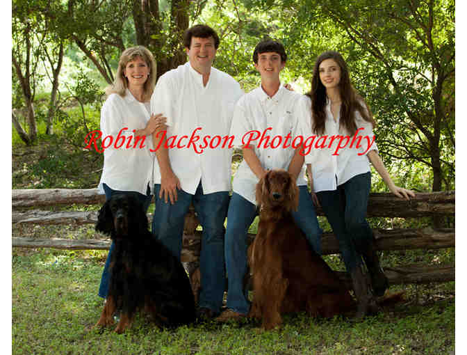 Robin Jackson Photography - 11x14 Family Portrait package 3
